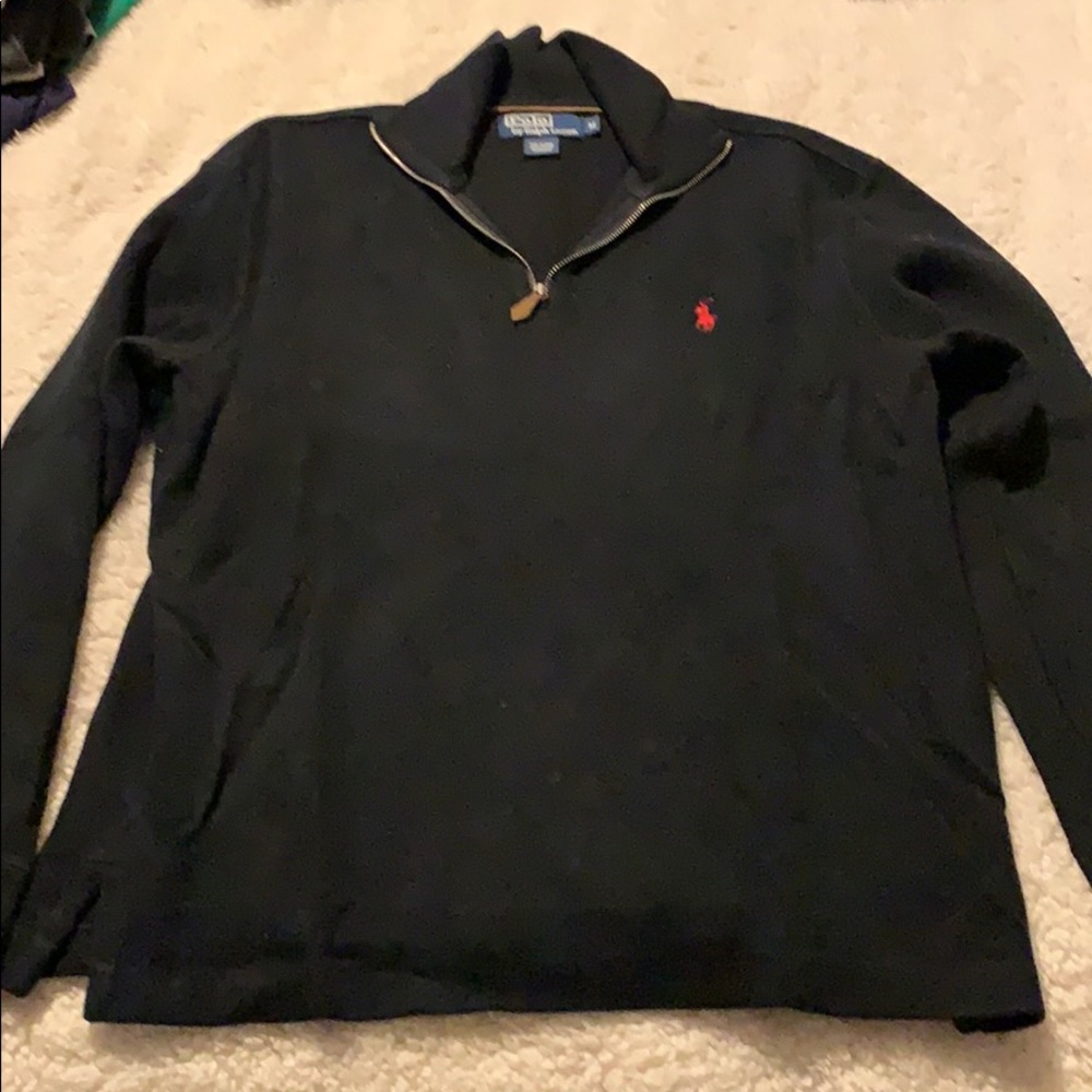 Polo by Ralph Lauren quarter zip sweater - Mens M